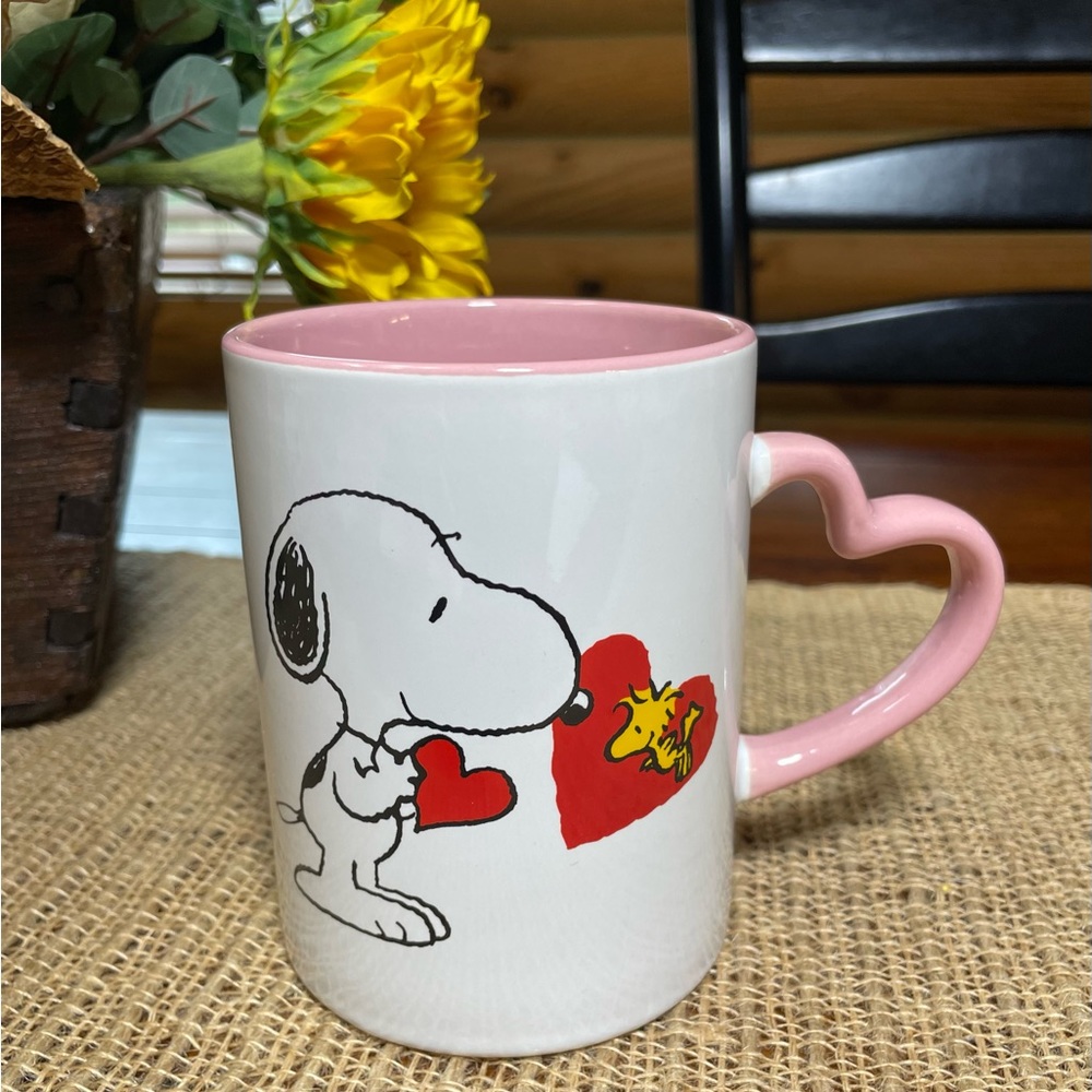 Peanuts Valentine Mug